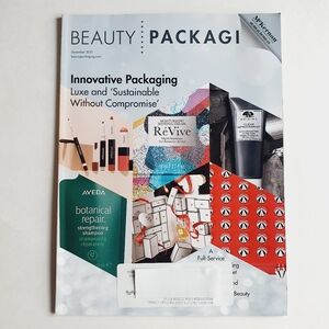 Beauty Packaging Magazine December, 2021 Innovate Packaging Luxe & Sustainable